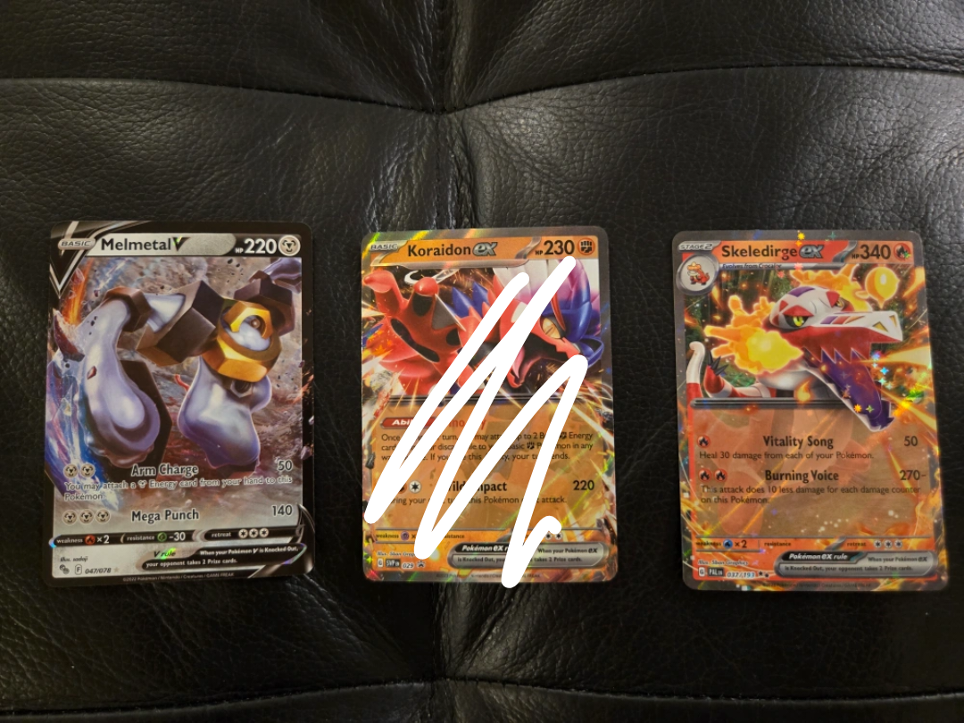 Pokemon Holo Cards - $5 each
