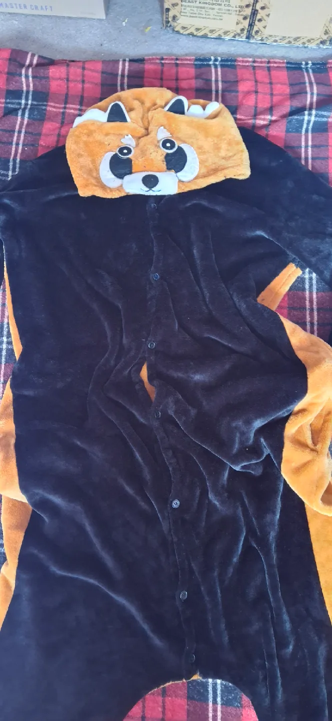 Red Panda Kigurumi Costume Onesie image indicator(2)