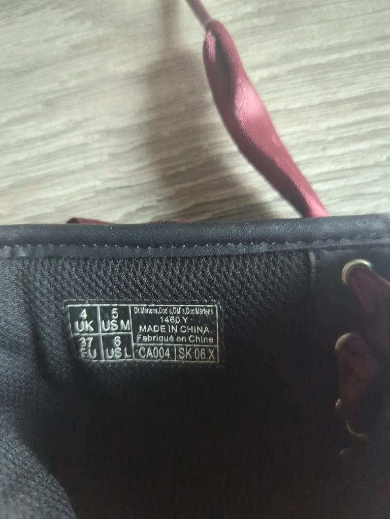 Dr. Martens 1460 Y Floral Boots - US Size 6 image indicator(2)