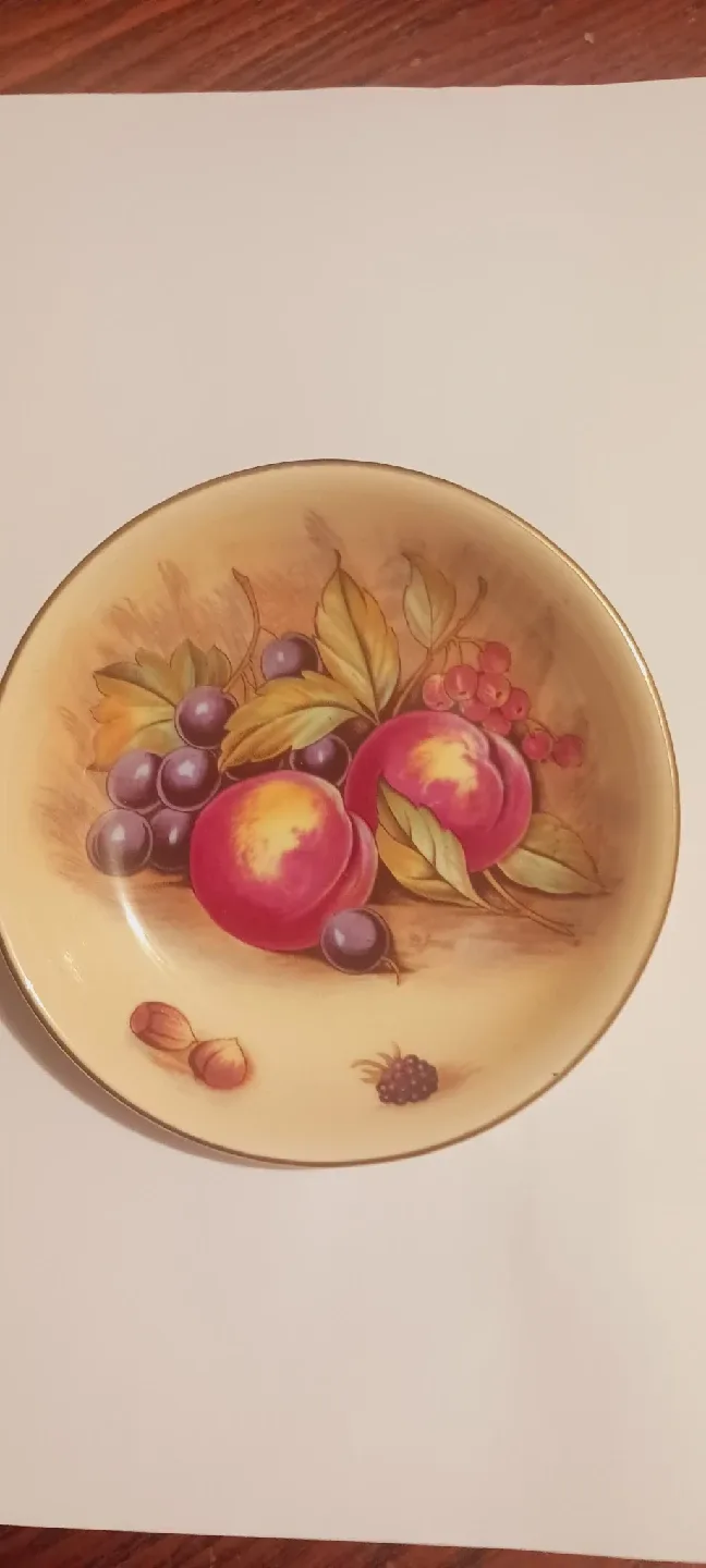 Aynsley Fine English Porcelain Candy Dish thumbnail