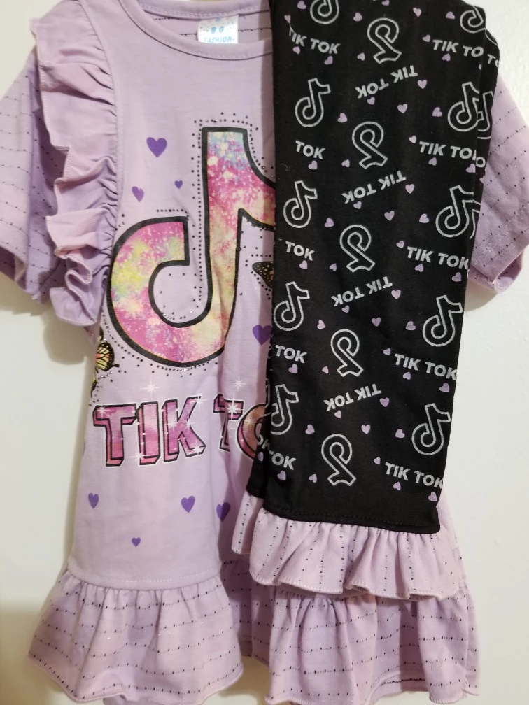 TikTok Kids Pajama Set - photo 3