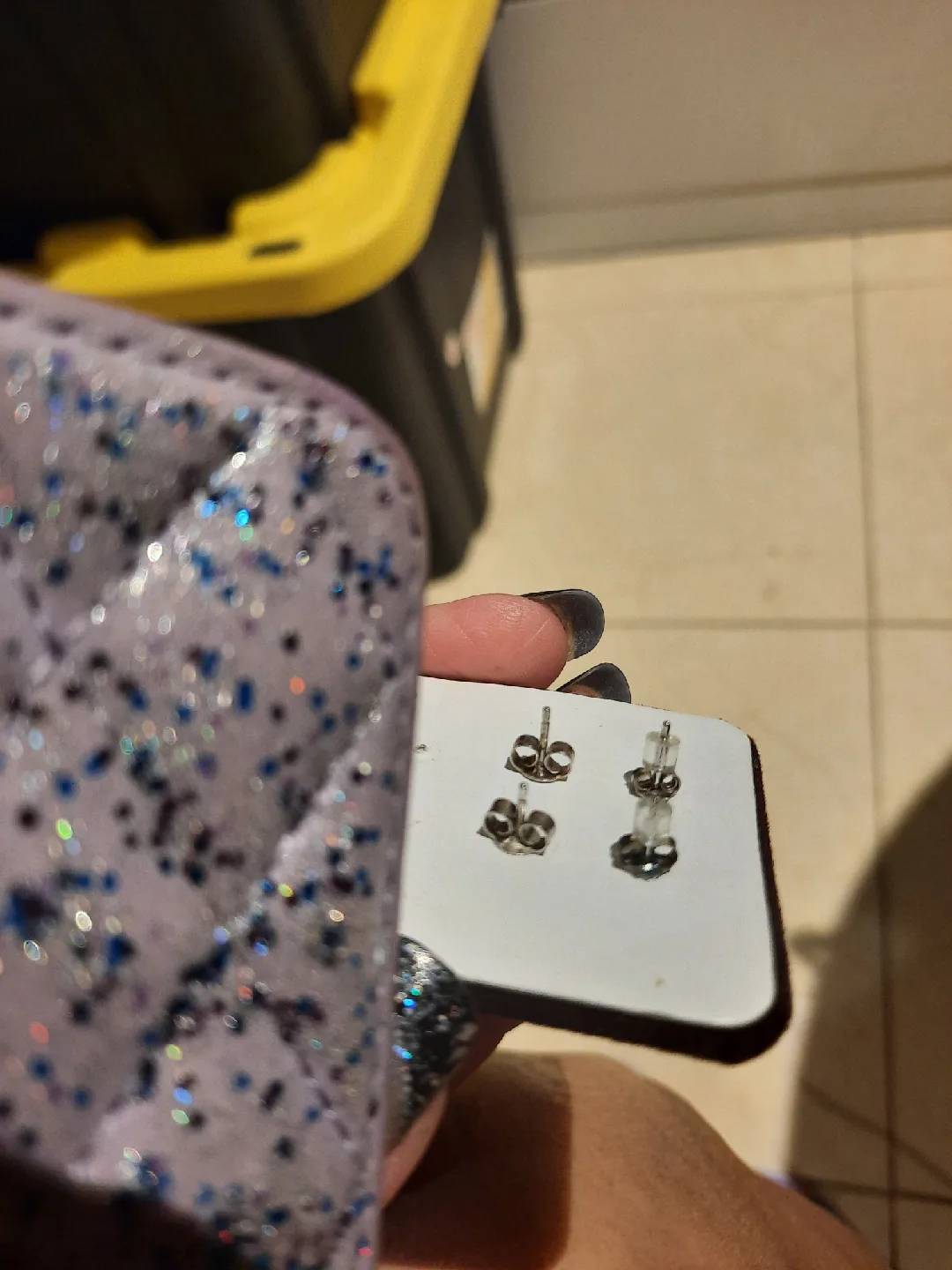 Genuine solid sterling silver CZ earrings lot gift 🎁 image indicator(4)