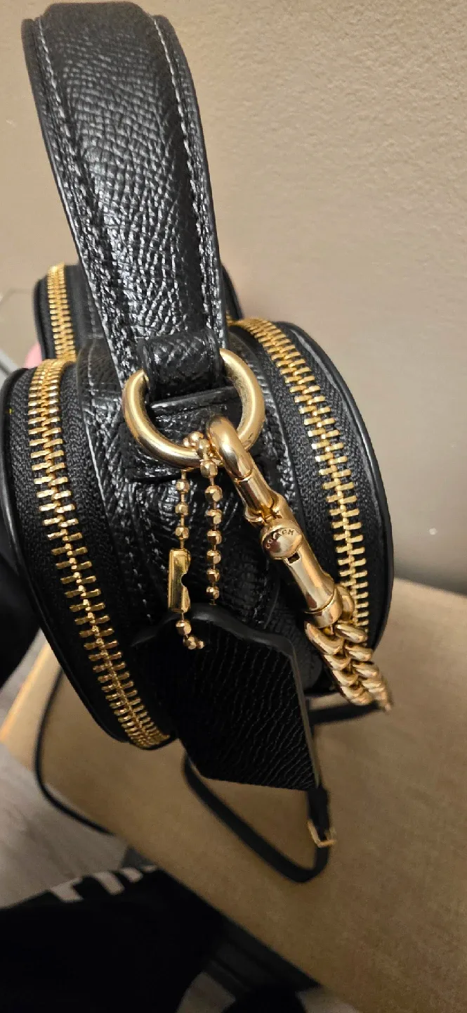 Coach Heart Crossbody Bag - Black image indicator(8)