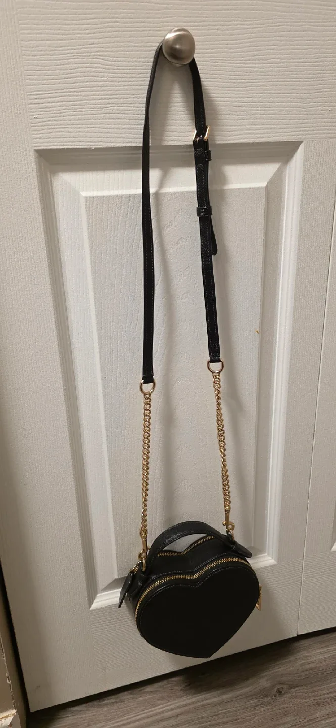 Coach Heart Crossbody Bag - Black image indicator(4)