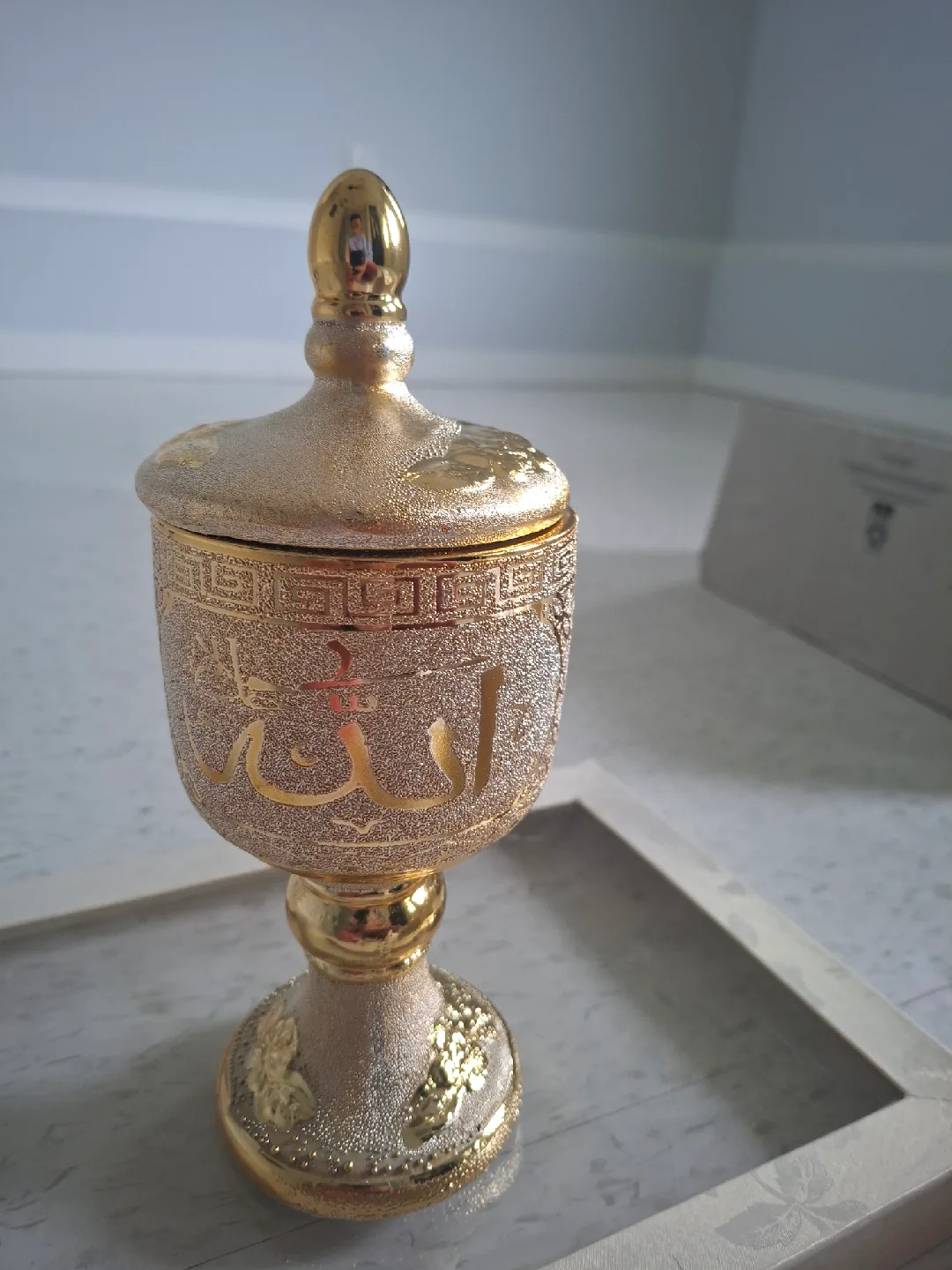 Gold Decorative Vases (Set of 3) image indicator(3)