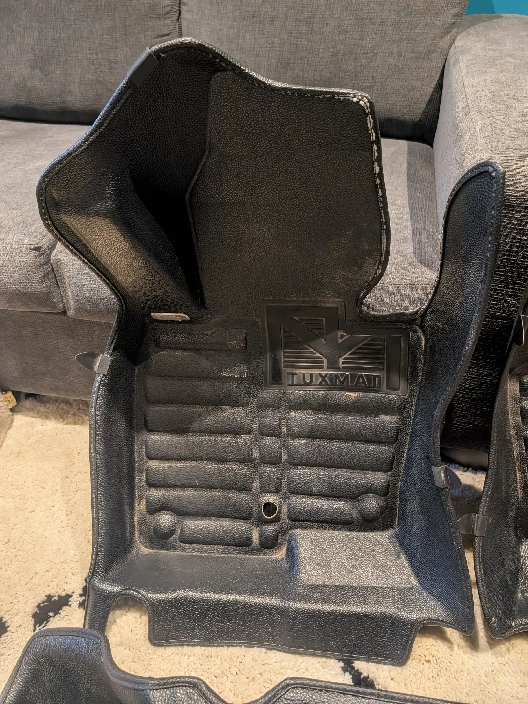 2019 Mazda CX-5 Tuxmat Car Floor Mats - Black image indicator(4)