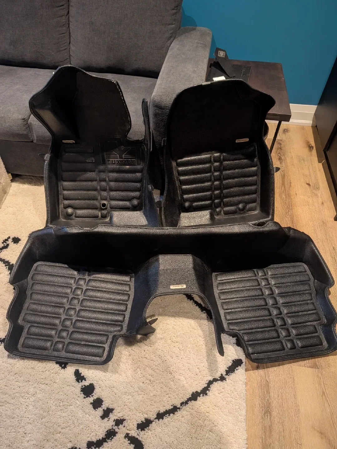 2019 Mazda CX-5 Tuxmat Car Floor Mats - Black image indicator(5)