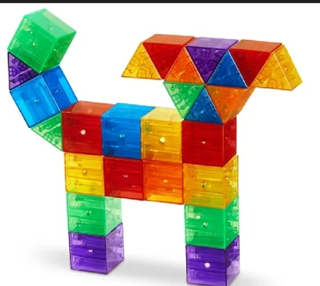 Lakeshore See-Inside Magnetic Blocks - 36 Pieces image indicator(5)