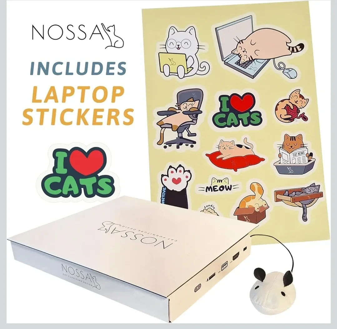 Cat Scratching Laptop image indicator(6)