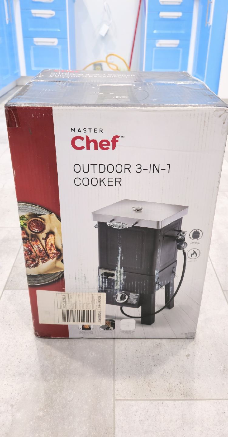 Master Chef Outdoor 3-in-1 Cooker - photo 2
