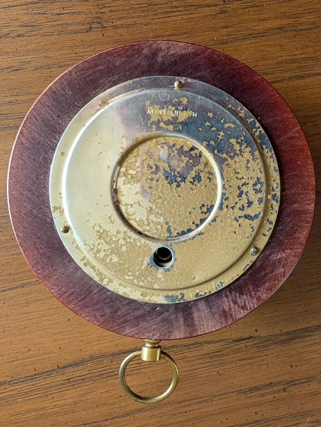 vintage set of  3 made in Germany barometers image indicator(5)