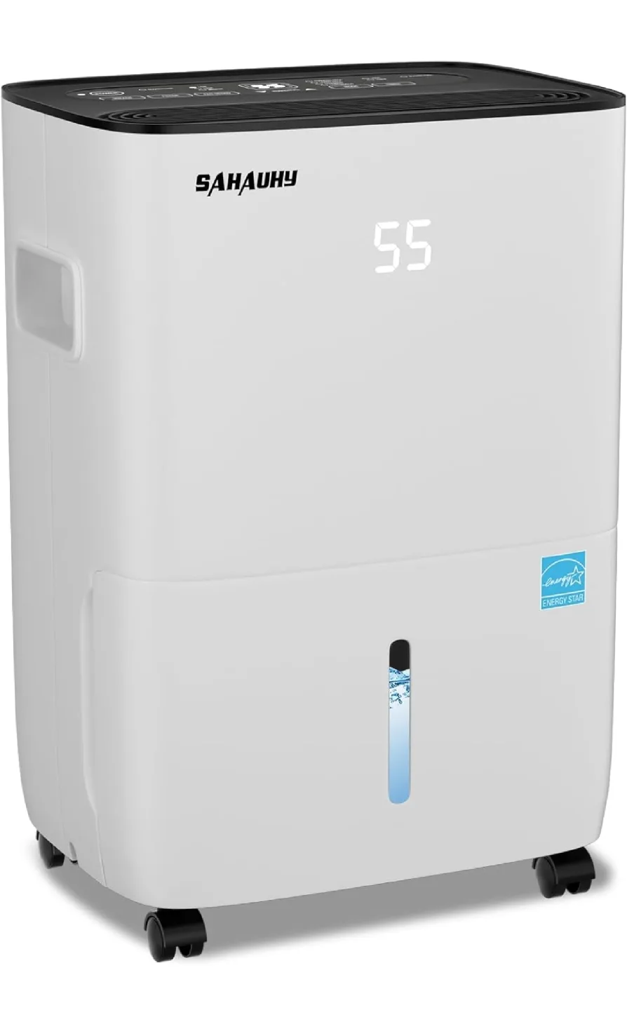 SAHAUHY 5,200 Sq Ft Dehumidifier image indicator(5)