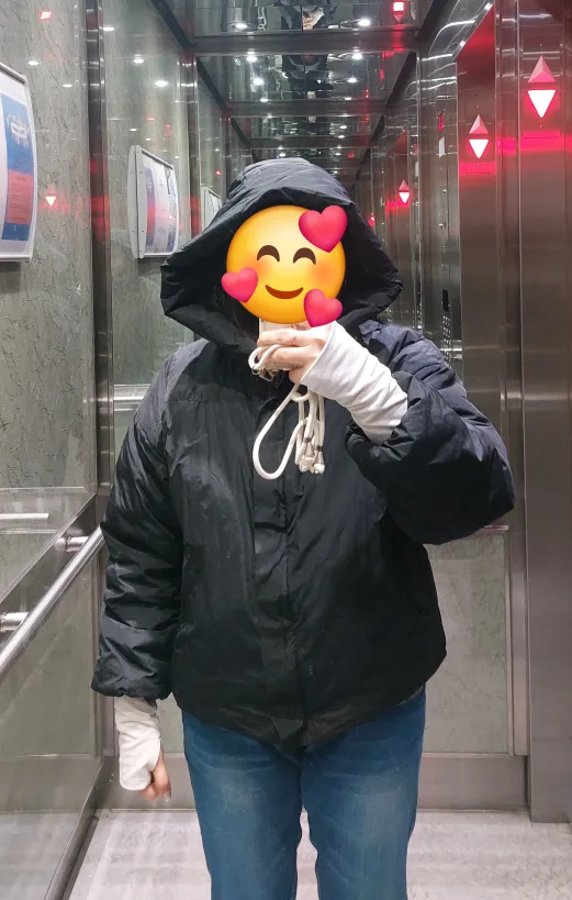 Jimmy Key Black Puffer Jacket - Medium image indicator(3)