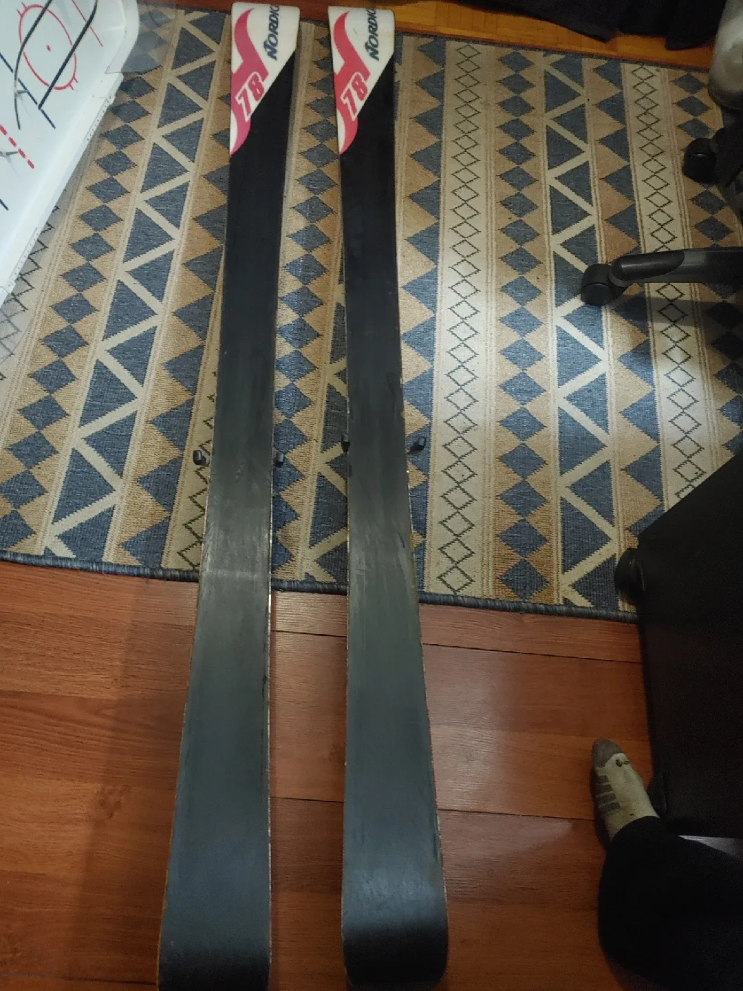 Nordica Hotrod Fuel I Core Skis - 162cm image indicator(3)