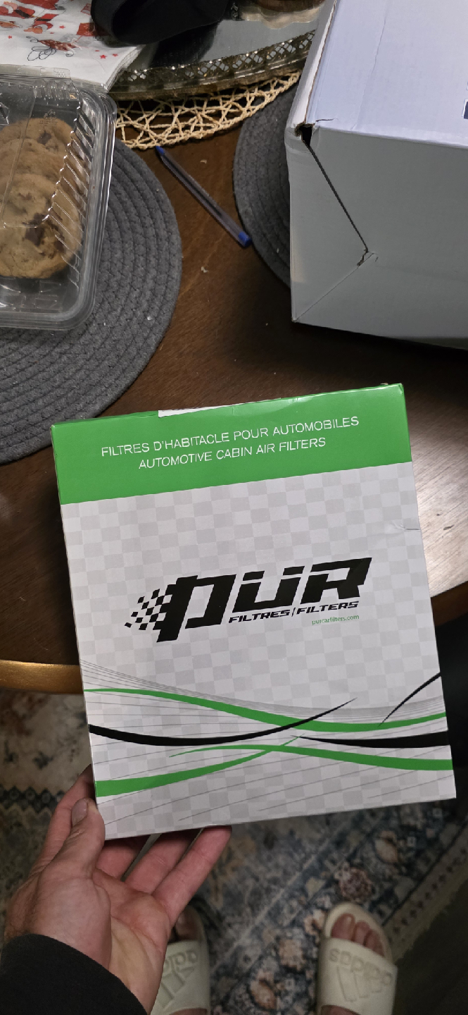 PUR 54-WP10370 Cabin Air Filter - New