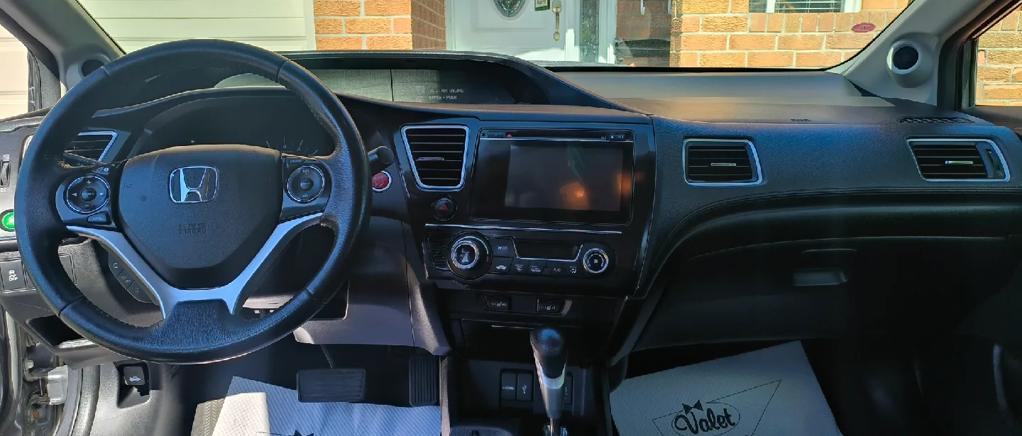 2015 Honda Civic EX/No Accidents 4DR Auto - Excellent condition image indicator(5)