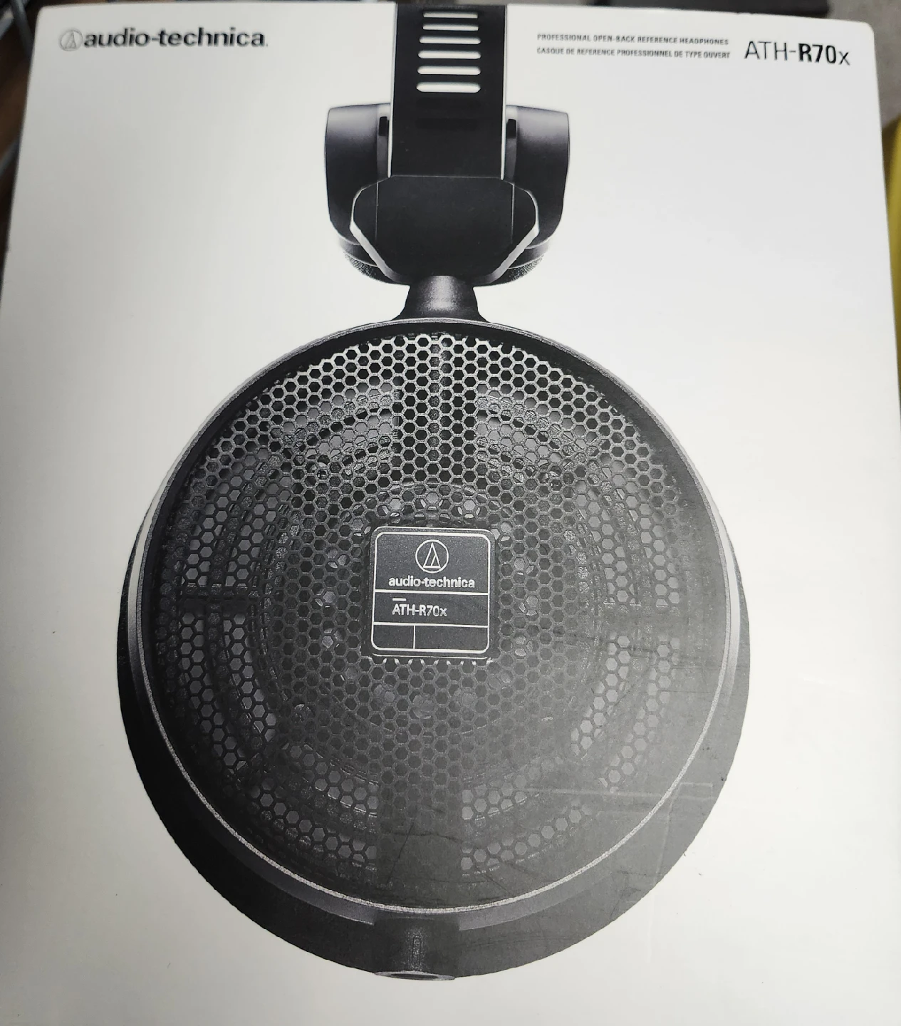Audio-Technica ATH-R70x Professional Open-Back Headphones