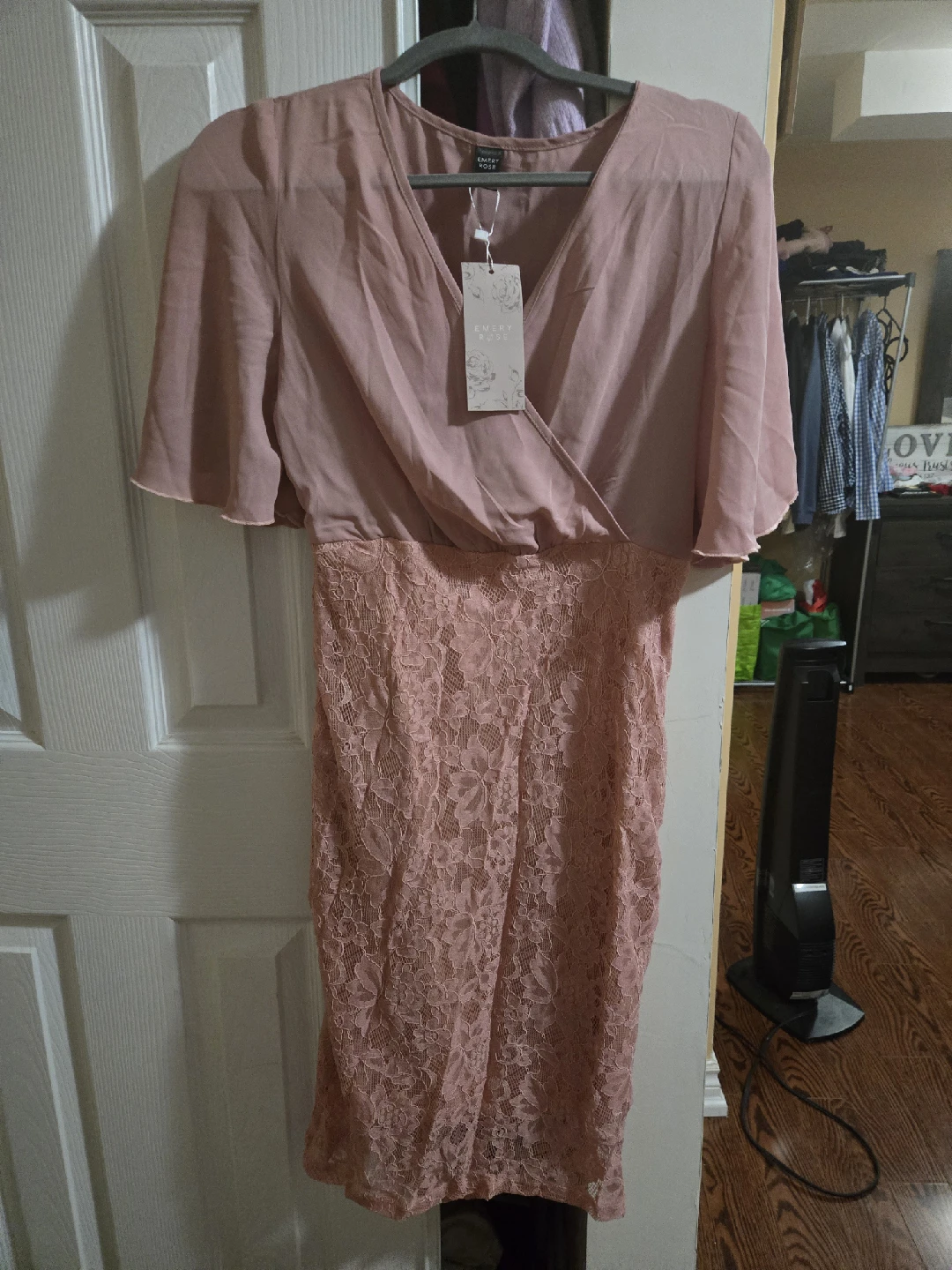 Dusty pink dress - photo 2