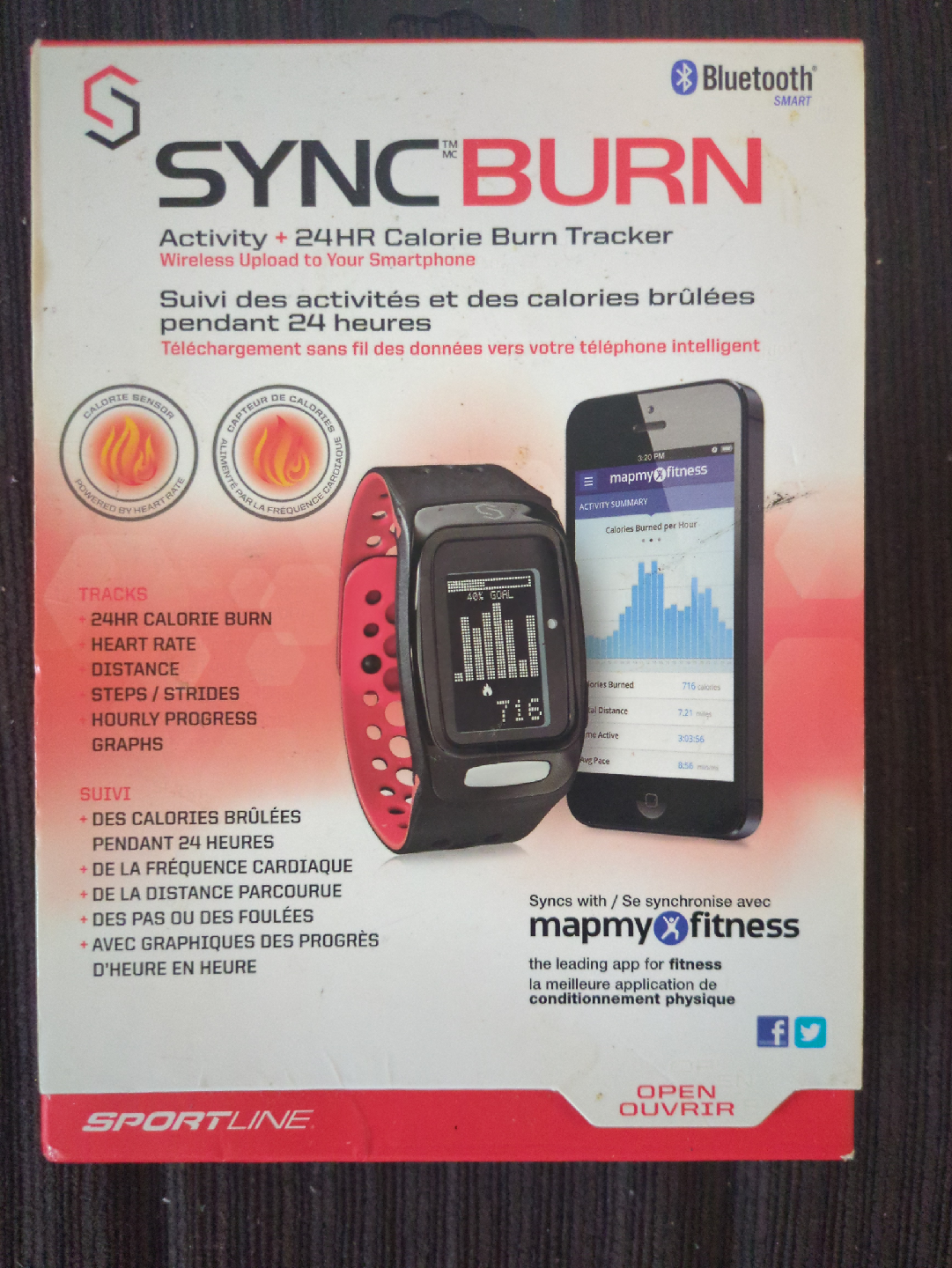 Sportline Sync Burn Activity Tracker