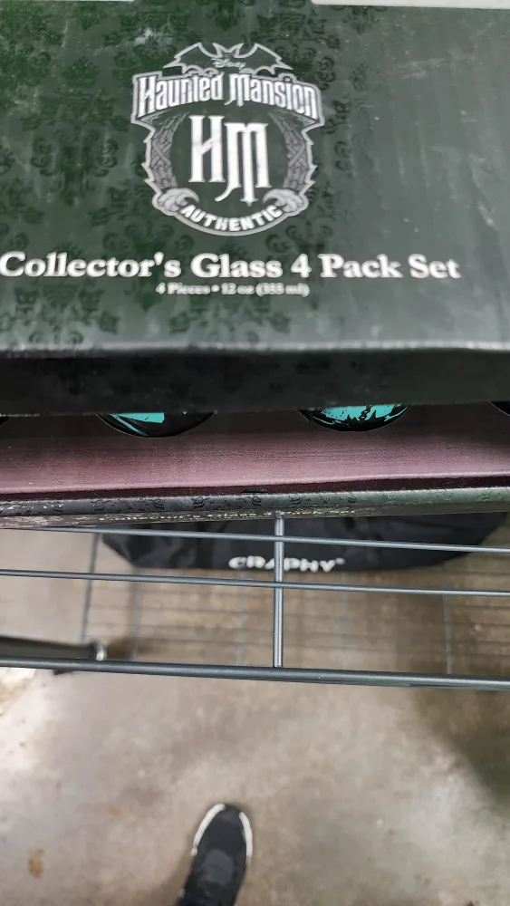 Disney Haunted Mansion Collector's Glass 4 Pack Set image indicator(2)