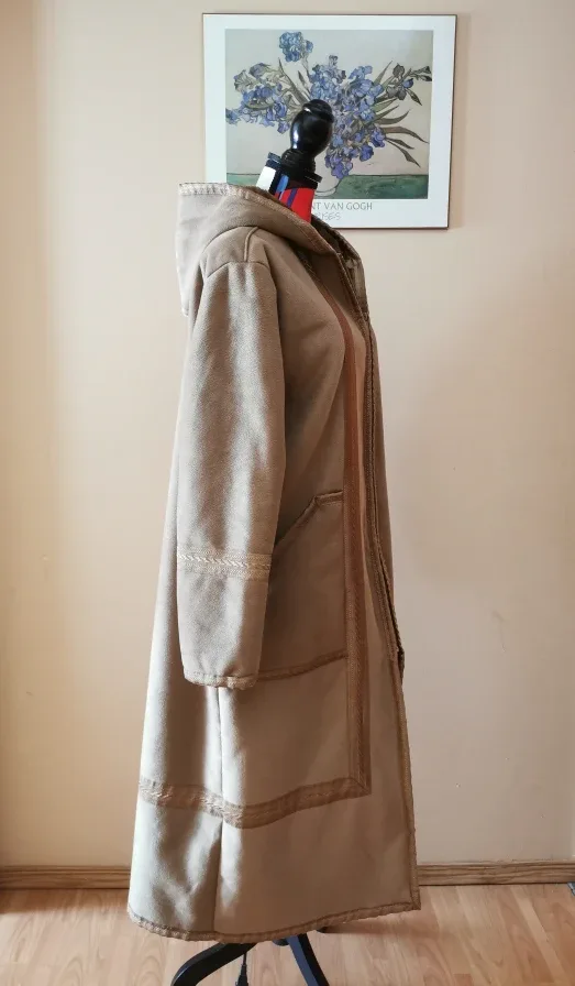 Hooded Long Coat image indicator(4)