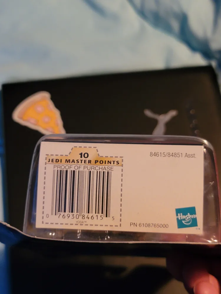 Star Wars Attack of the Clones Yoda Action Figure image indicator(4)