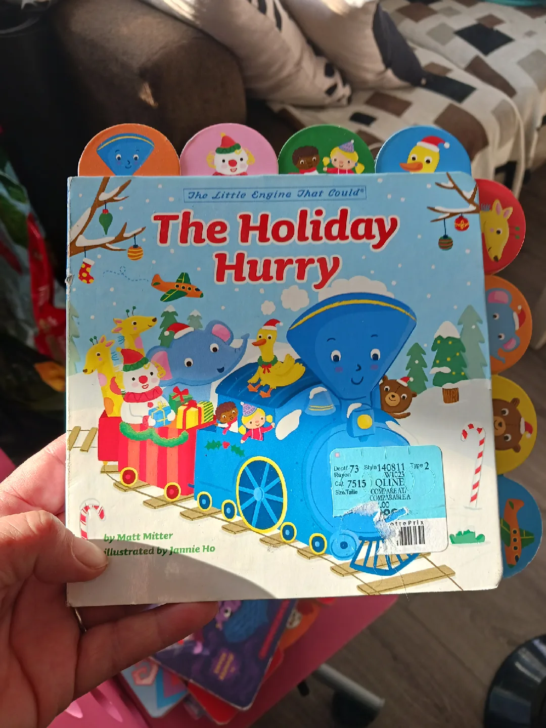 Kids Books: Berenstain Bears, Aladdin, Crowded Ride & More thumbnail