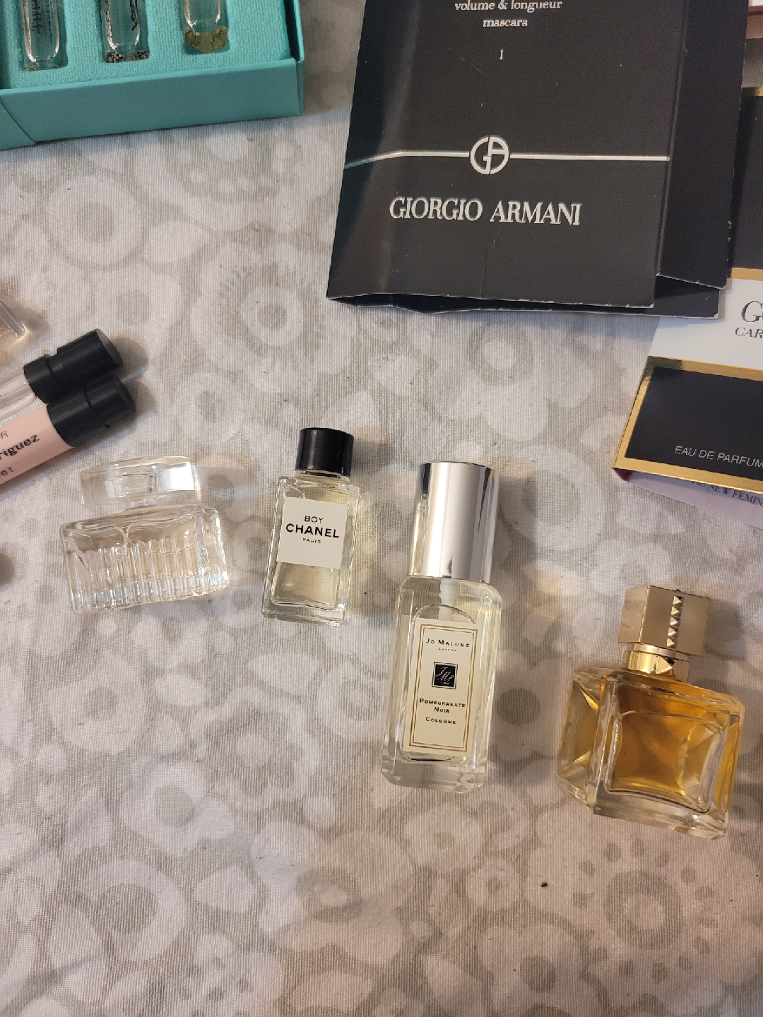 Mixed Perfume Sample Lot - Chanel, Jo Malone, More - photo 3
