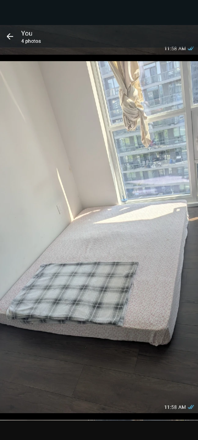 CLEAN Mattress - Twin Double/Full Size
