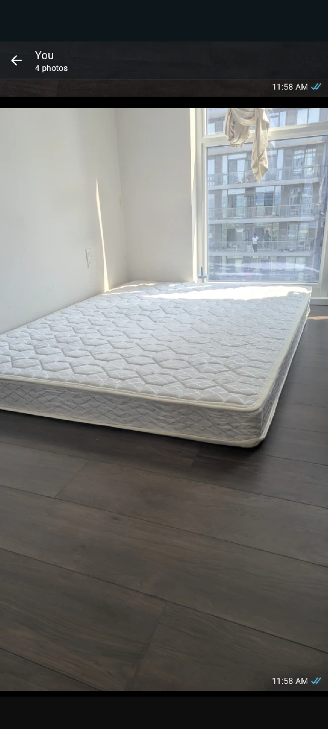 CLEAN Mattress - Twin Double/Full Size - photo 2