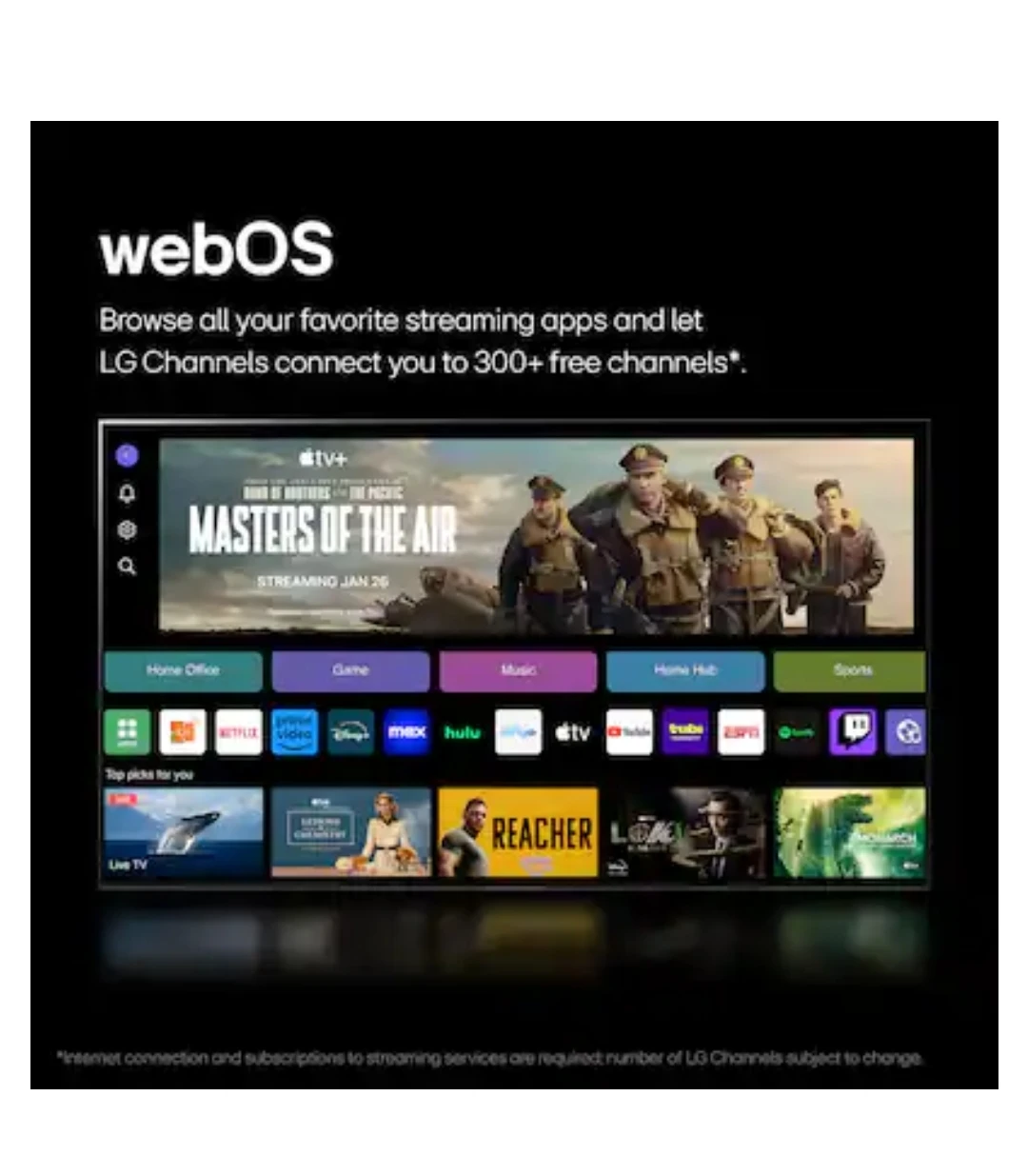 LG   75" Class 85 Series QNED 4K UHD Smart webOS TV  "NEW" - photo 3