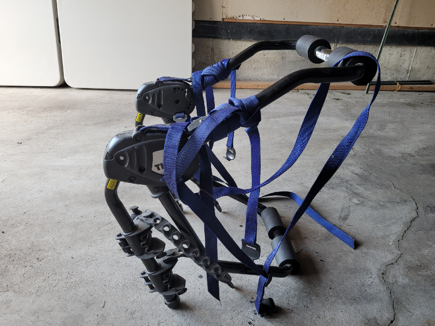 Thule OutWay 910XT Bike Rack - Trunk Mount - photo 3