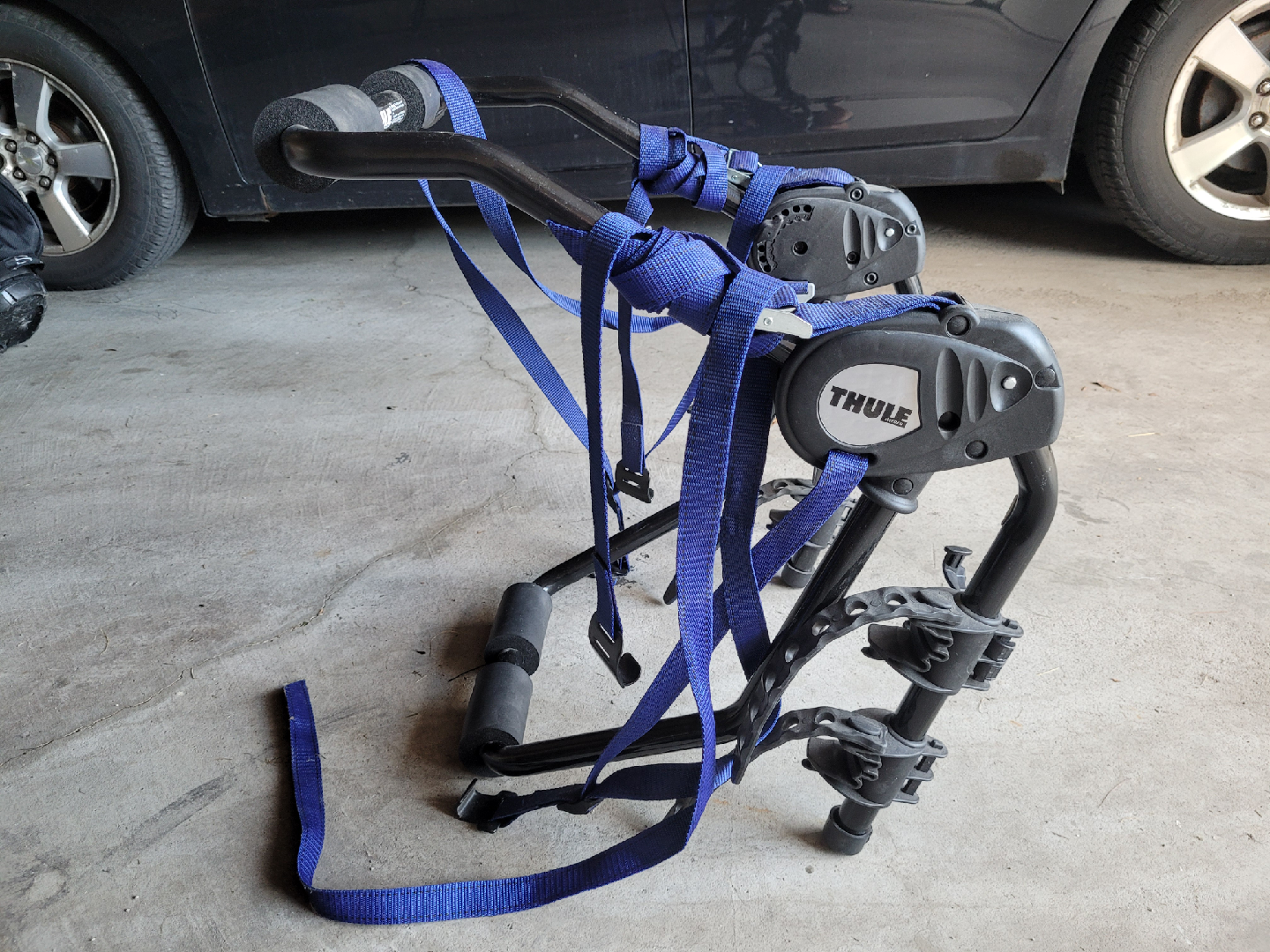Thule OutWay 910XT Bike Rack - Trunk Mount - photo 4