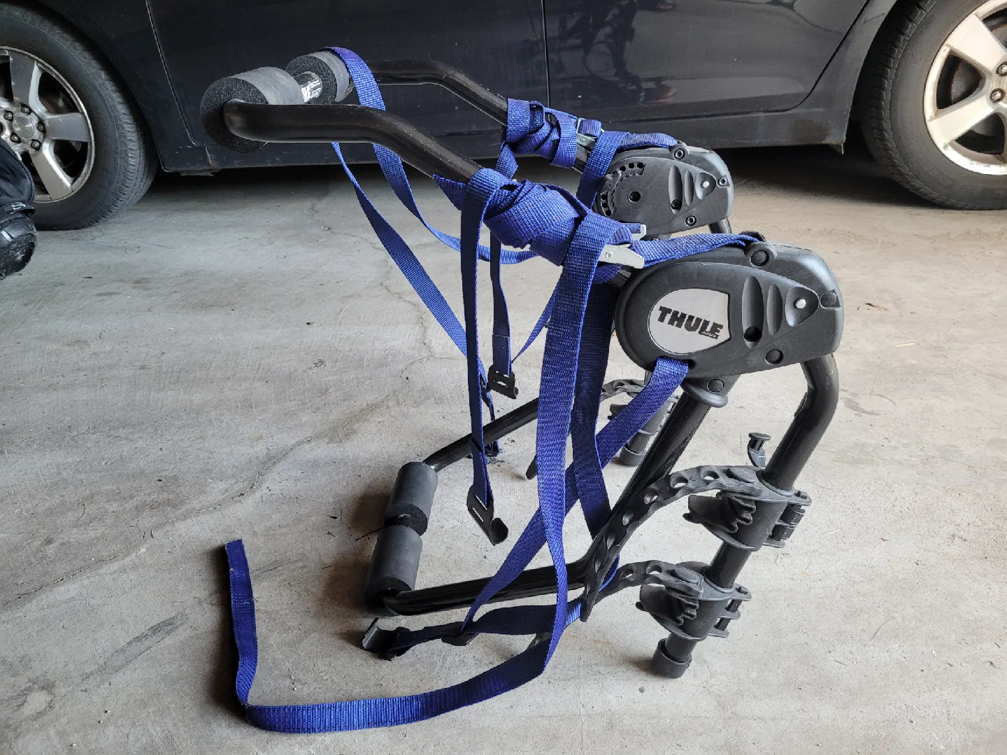 Thule OutWay 993 Bike Rack - Trunk Mount image indicator(4)