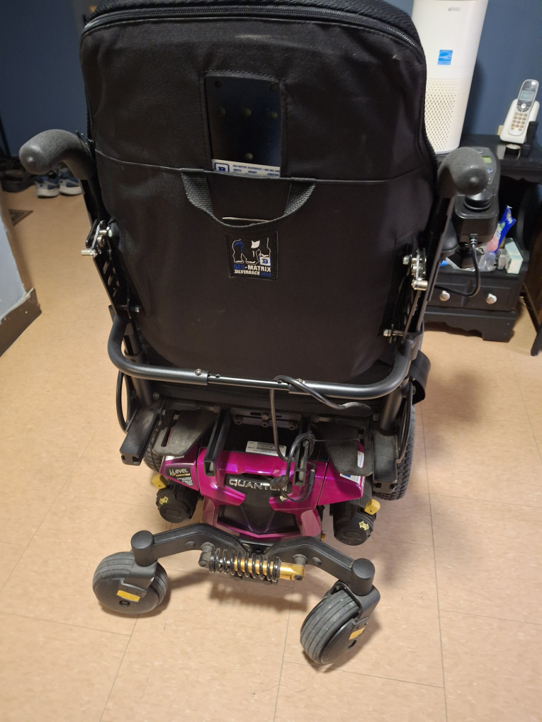 Quantum Q6 Edge 2.0 Power Wheelchair - photo 2