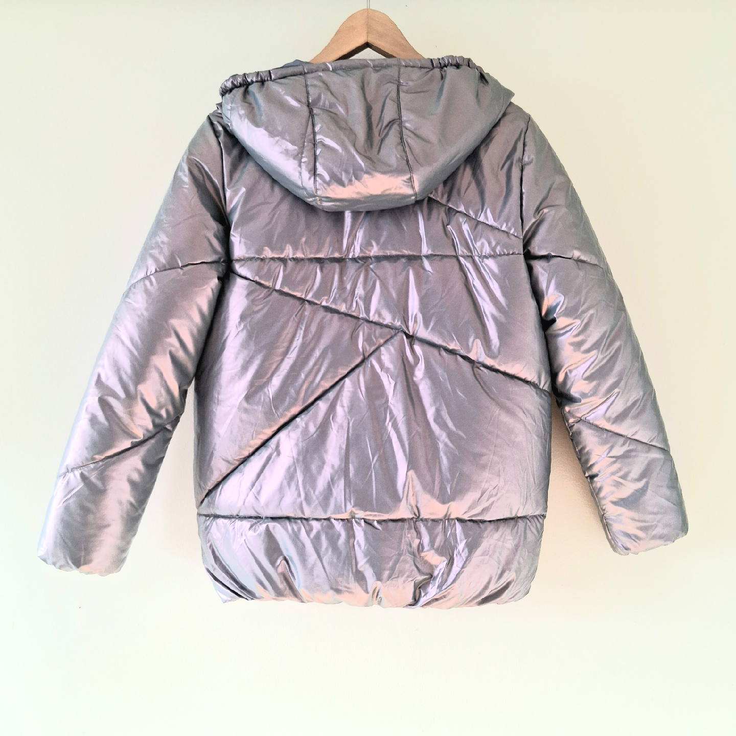 Shell Shine Grey Puffer, Women S - photo 2