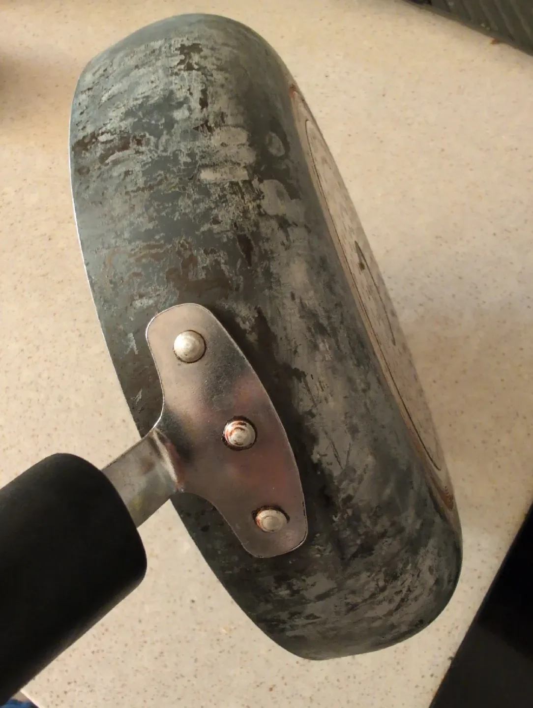 Non stick Carbon Steel Frying Pan 9inch image indicator(7)