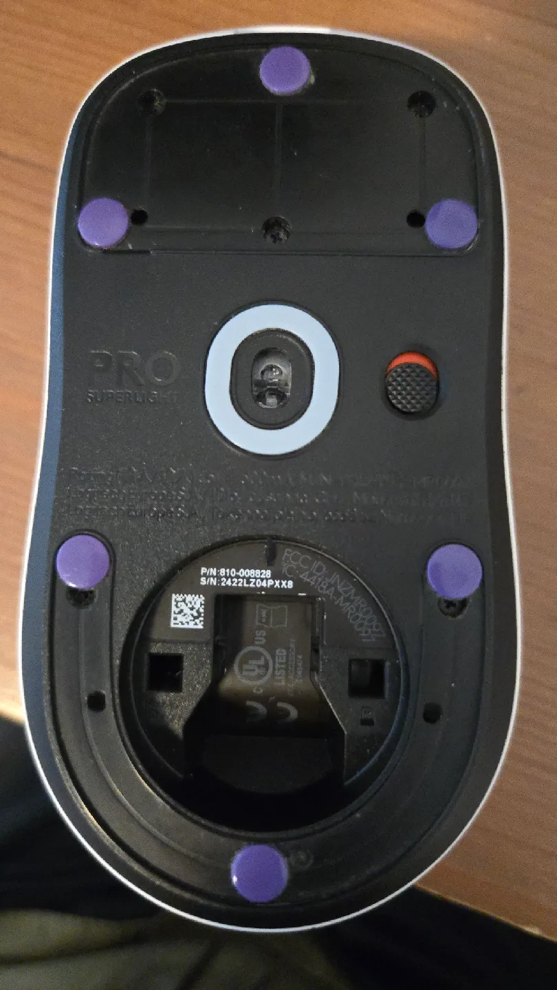 Logitech G Pro X Superlight 2 Wireless Mouse - White image indicator(4)