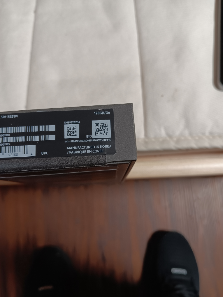 Samsung Galaxy S25 - 128GB - photo 4