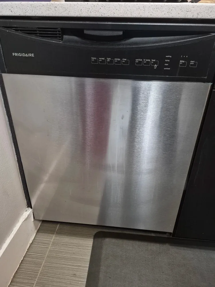 Dishwasher - Stainless Steel Finish