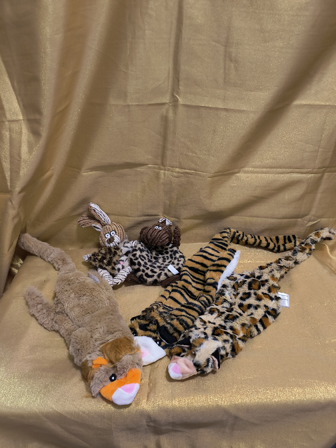 Set of 5 Dog Toys
