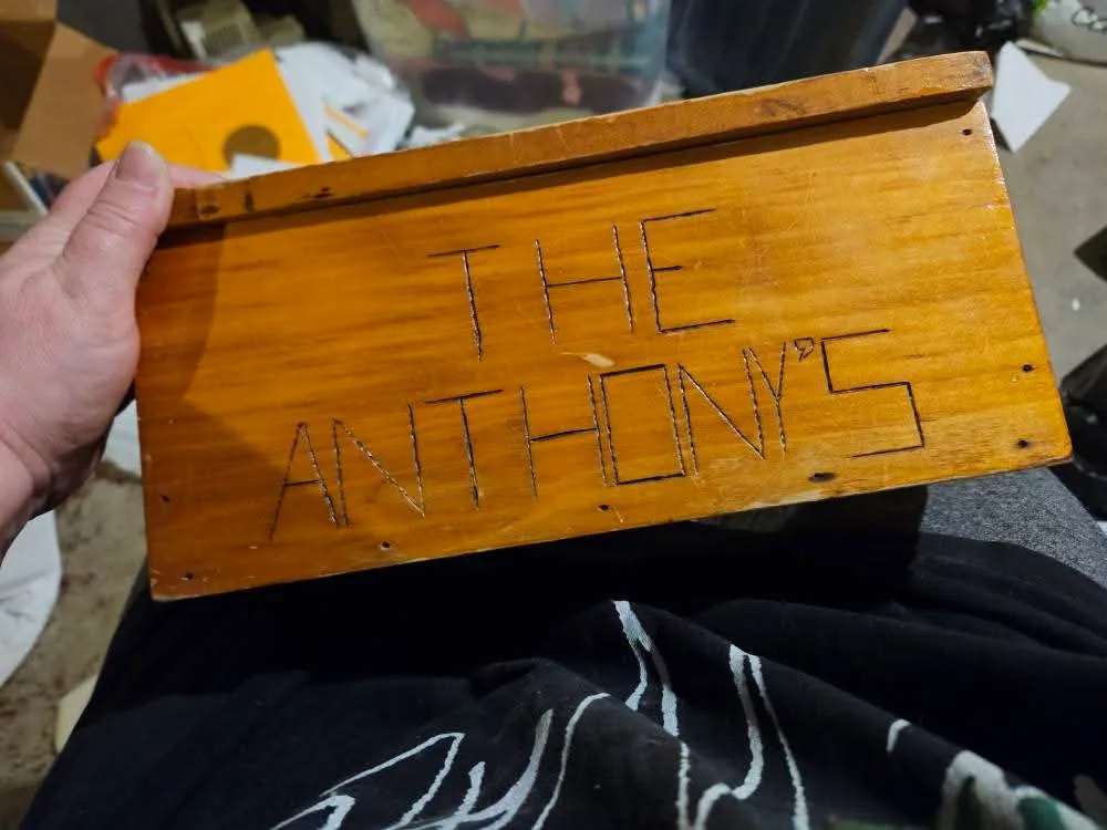 Wooden Box - The Anthony's thumbnail