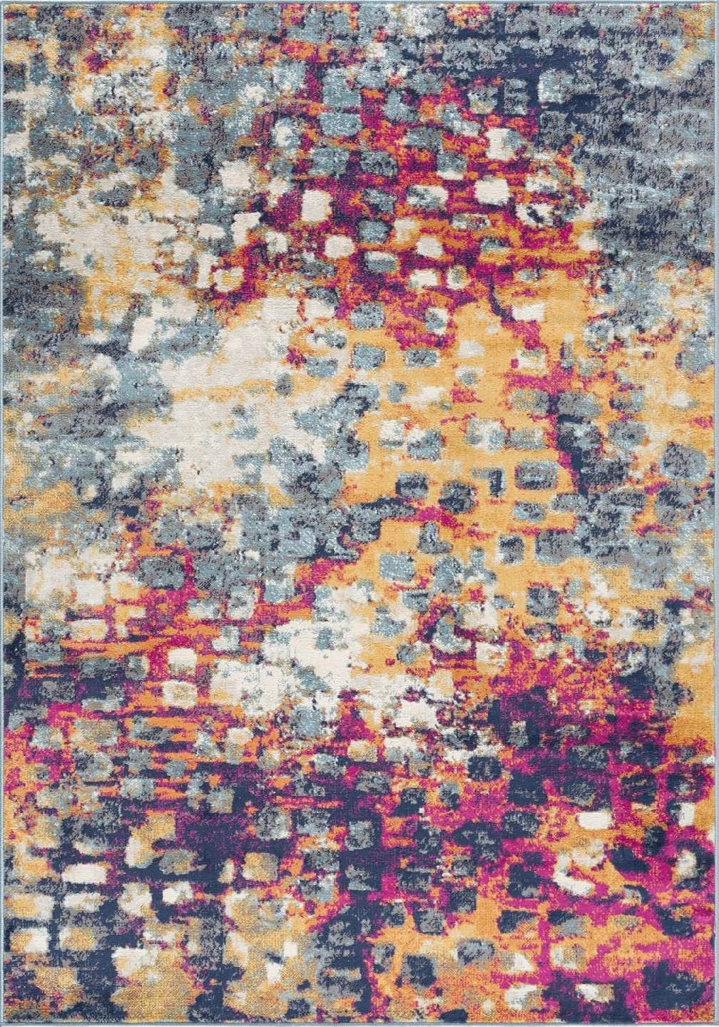 Area Rug - Multi-coloured