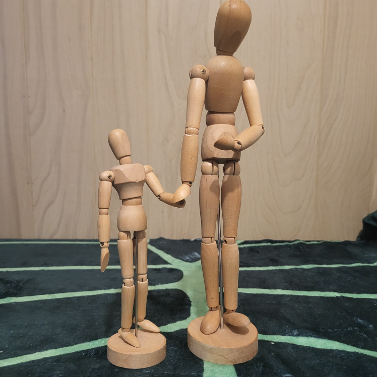 Wooden Art Mannequin