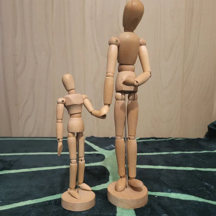 Wooden Art Mannequin