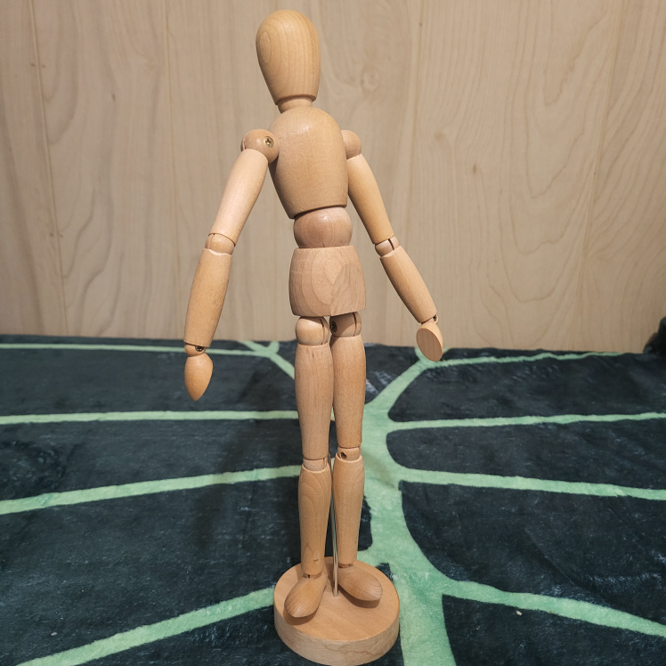 Wooden Art Mannequin - photo 2