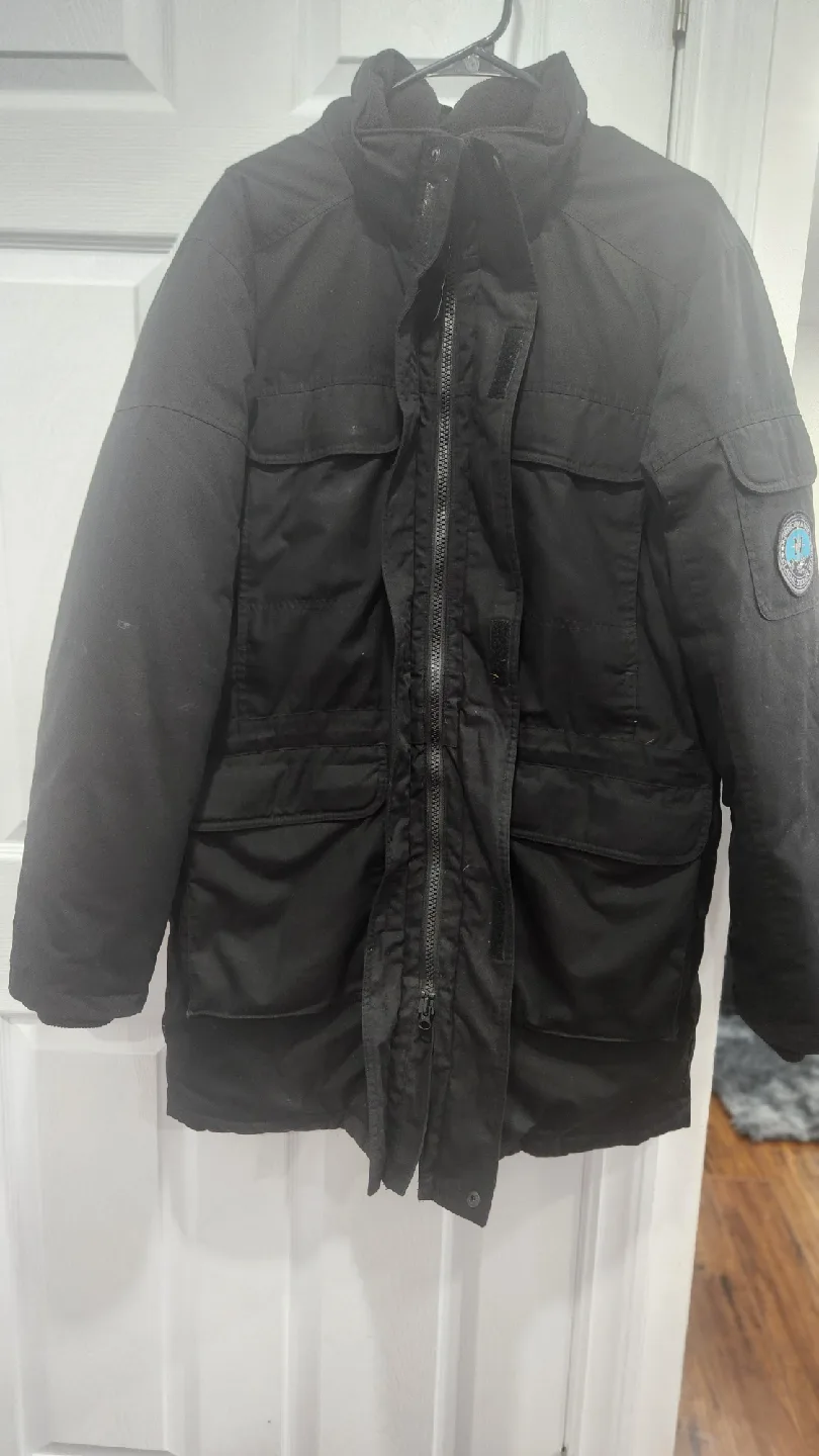 Nevada Black Winter Jacket - Size M image indicator(7)
