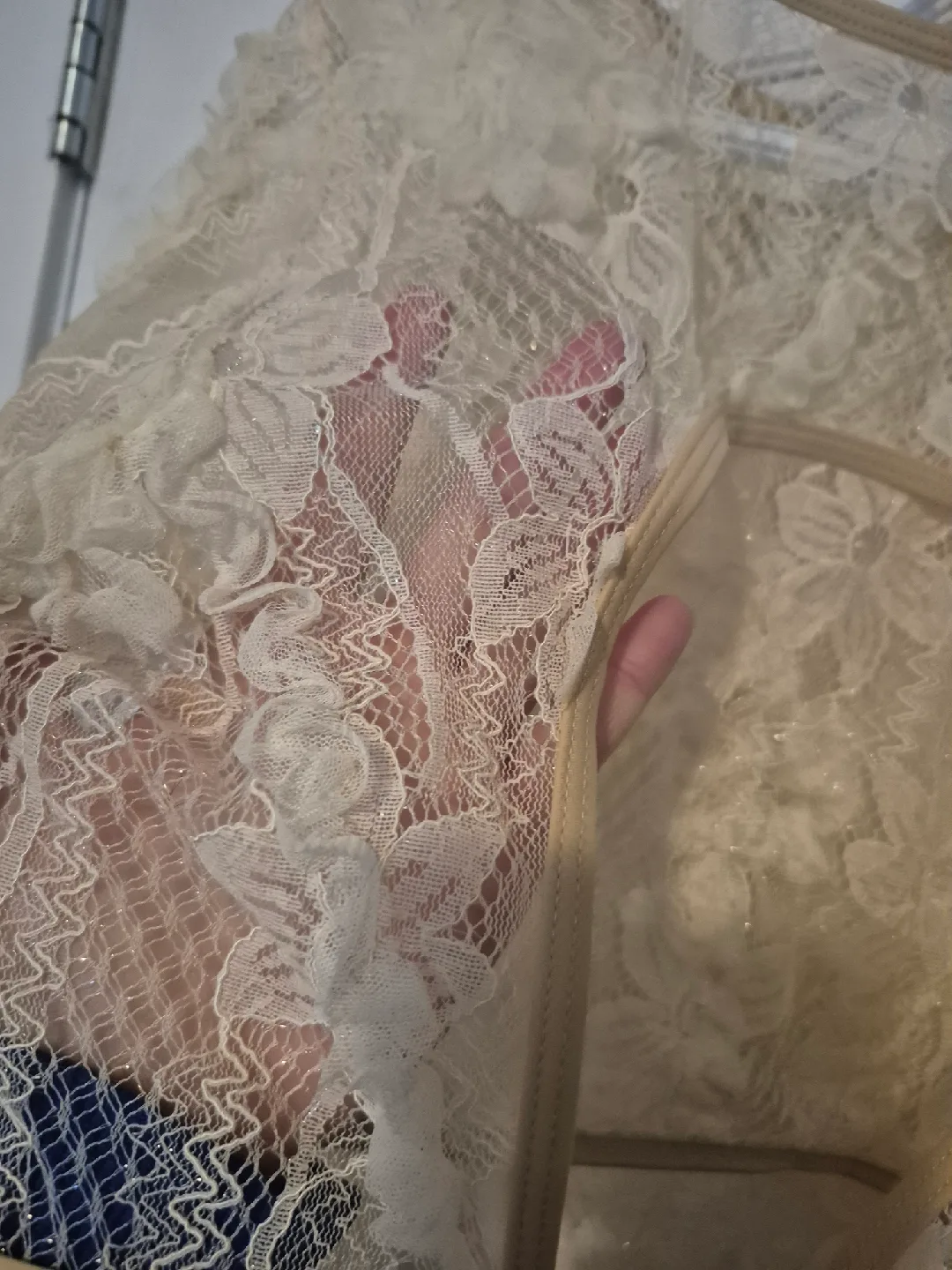 Lace swimsuit cover up  - Size L image indicator(2)