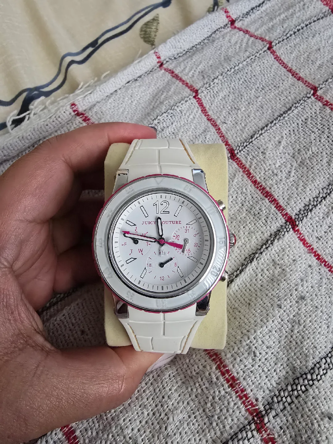 Juicy Couture White Watch thumbnail