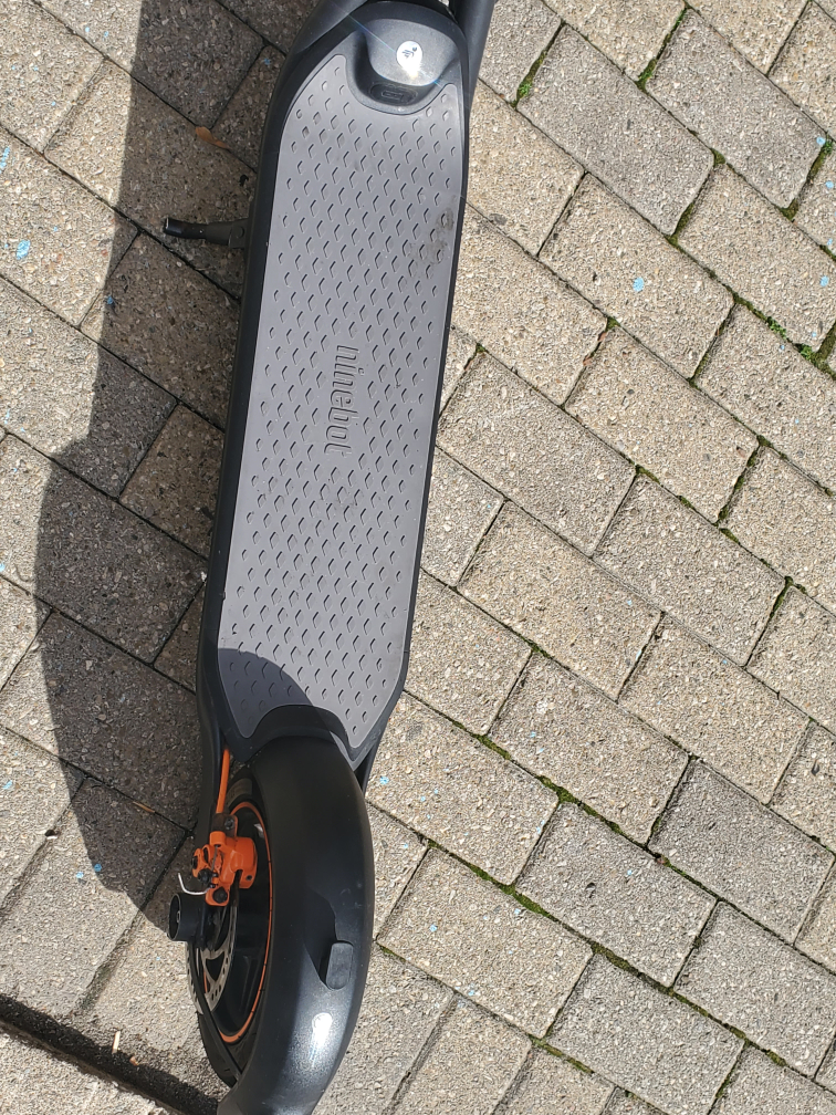 Nonebot F40 Electric Kickscooter ! - photo 4